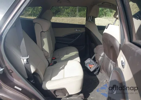 2013 Hyundai Santa Fe Gls from USA, damaged, VIN KM8SM4HF9DU025549